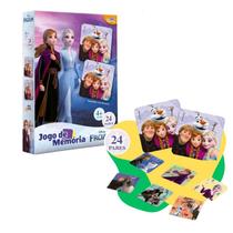 Jogo Da Memória Frozen-24 Pares-48 Peças