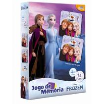 Jogo da Memória Frozen - 24 Pares - Toyster