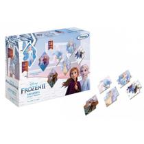 Jogo Da Memoria Frozen II 24 Pecas +3 Anos Xalingo