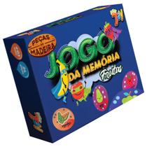 Jogo da Memoria Frutas 24 Pcs Mdf 3mm Jm002 - PAPER TOY