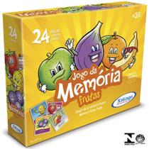 Jogo Da Memória Frutas 24 Peças 5077.6 Xalingo