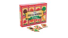 Jogo Da Memória Frutas 26 Peças Brinquedo Educativo ( 43231 )