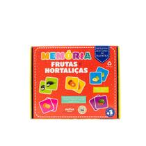 Jogo da memória frutas e hortaliças Jogo da memória frutas e hortaliças
