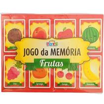 Jogo da memória Frutas Jogo da memória Frutas