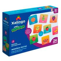 Jogo da Memória Frutas - Xalingo Jogo da Memória Frutas - Xalingo