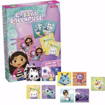 Jogo da Memória Gabby Dollhouse Infantil Grow 04375 Jogo da Memória Gabby Dollhouse Infantil Grow 04375
