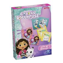Jogo Da Memória GabbyS Dollhouse Grow 04375