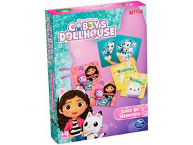 Jogo da Memória Gabbys Dollhouse Grow