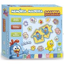 Jogo Da Memória Galinha Pintadinha 24 Pçs- NIG BRINQUEDOS