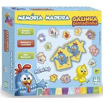 Jogo da Memoria Galinha Pintadinha 24 Peças NIG Brinquedos 0710