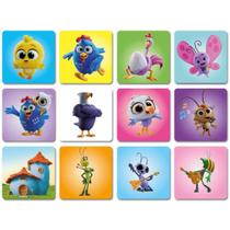 Jogo da Memoria Galinha Pintadinha 24PCS