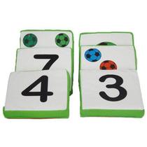 Jogo Da Memória Gigante Números E Quantidades Brink Sul