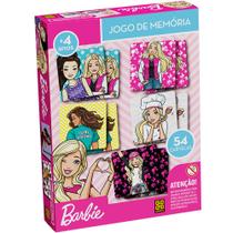 Jogo da Memória Grow Barbie