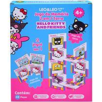 Jogo da Memória Hello KITTY 2X1 Torre 40 Pecas