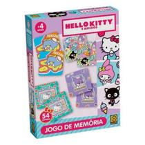 Jogo da Memória Hello Kitty e Amigos Grow 0467