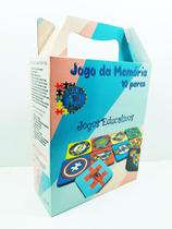 Jogo da memória Heróis de 10 pares para Autistas - Coleção TEA & AMOR Jogo da memória Heróis de 10 pares para Autistas - Coleção TEA & AMOR