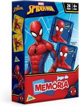 Jogo da Memória Homem Aranha 24 Peças - Toyster