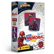 Jogo Da Memória Homem Aranha Marvel 48 Cartas 24 Pares Papel Cartão Presente Para Crianças Jogo Da Memória Homem Aranha Marvel 48 Cartas 24 Pares Papel Cartão Presente Para Crianças