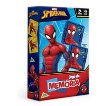 Jogo Da Memória Homem Aranha Marvel Toyster 002629