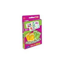 Jogo Da Memória Homophones Aprendendo Inglês Brincando