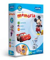 Jogo da Memória - Idiomas - Disney - 24 Pares - Toyster - 3003