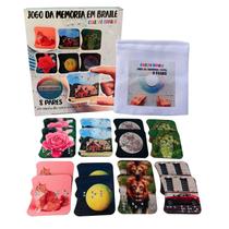 Jogo Da Memória Inclusivo Em Braile 8 Pares Jogo Da Memória Inclusivo Em Braile 8 Pares