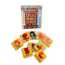 Jogo da memória infantil aprendendo folclore para crianças 10 pares Jogo da memória infantil aprendendo folclore para crianças 10 pares