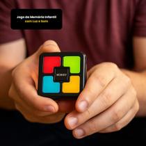 Jogo da Memória Infantil com Luz e Som Jogo da Memória Infantil com Luz e Som