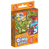 Jogo Da Memória Infantil Dinossauros Dinocards Jurassic - PAIS E FILHOS