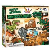 Jogo Da Memória Infantil Dinossauros Dragão 40 Peças Pais E Filhos