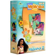 Jogo da Memoria Infantil Disney Moana 2 Toyster