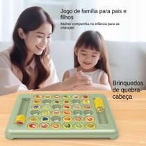 Jogo da memória infantil educativo tabuleiro pedagógico criança raciocínio concentração família