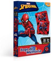 Jogo da memoria infantil Homem Aranha com 24 pares - Toyster (7769)