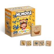 Jogo da Memória Infantil Memória Coletivos Sopecca - ES30