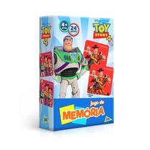 Jogo Da Memória Infantil Toy Story 48 Peças - Toyster