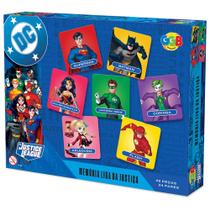 Jogo da memória liga da justiça