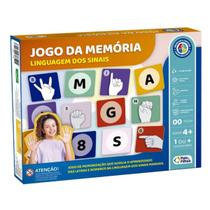 Jogo da Memória - Linguagem dos Sinais - Jogo Educativo