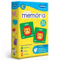 Jogo da Memória Linguagem Jak Trilíngue 48 Cartas