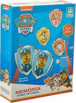 Jogo da memoria mad patrulha canina - nig brinquedos