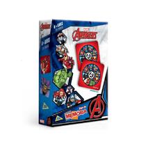 Jogo Da Memória Marvel Avengers Vingadores Da Toyster 2748