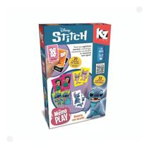 Jogo Da Memória Memo Play Disney Stitch 1284 - Elka