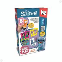 Jogo da Memória Memo Play Disney Stitch 1284 - Elka