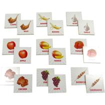 Jogo Da Memoria Memofood 40 Pecas Em Madeira Coluna Unidade Jogo Da Memoria Memofood 40 Pecas Em Madeira Coluna Unidade