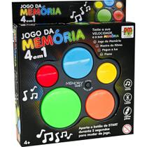 Jogo da Memória Memory Game 4 em 1 Jogo da Memória Memory Game 4 em 1
