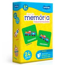 Jogo da Memória Meus Brinquedos - Toyster Jogo da Memória Meus Brinquedos - Toyster