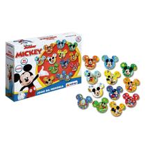 Jogo da Memória Mickey Disney Xalingo 24 Peças