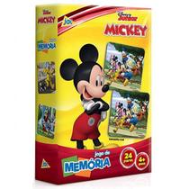 Jogo da Memoria Mickey Toyster 8004
