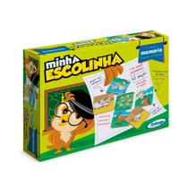 Jogo da Memória Minha Escolinha Animais e Filhotes - Xalingo Jogo da Memória Minha Escolinha Animais e Filhotes - Xalingo