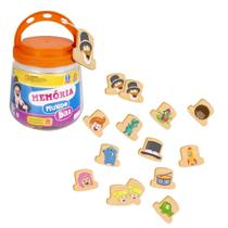 Jogo da Memória Mundo Bita Madeira 24pçs