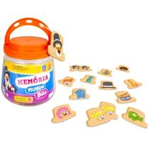 Jogo Da Memoria Mundo Bita P/ Bebês - Nig Brinquedos Jogo Da Memoria Mundo Bita P/ Bebês - Nig Brinquedos